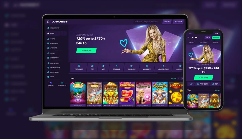 NaoBet Casino App Screenshot